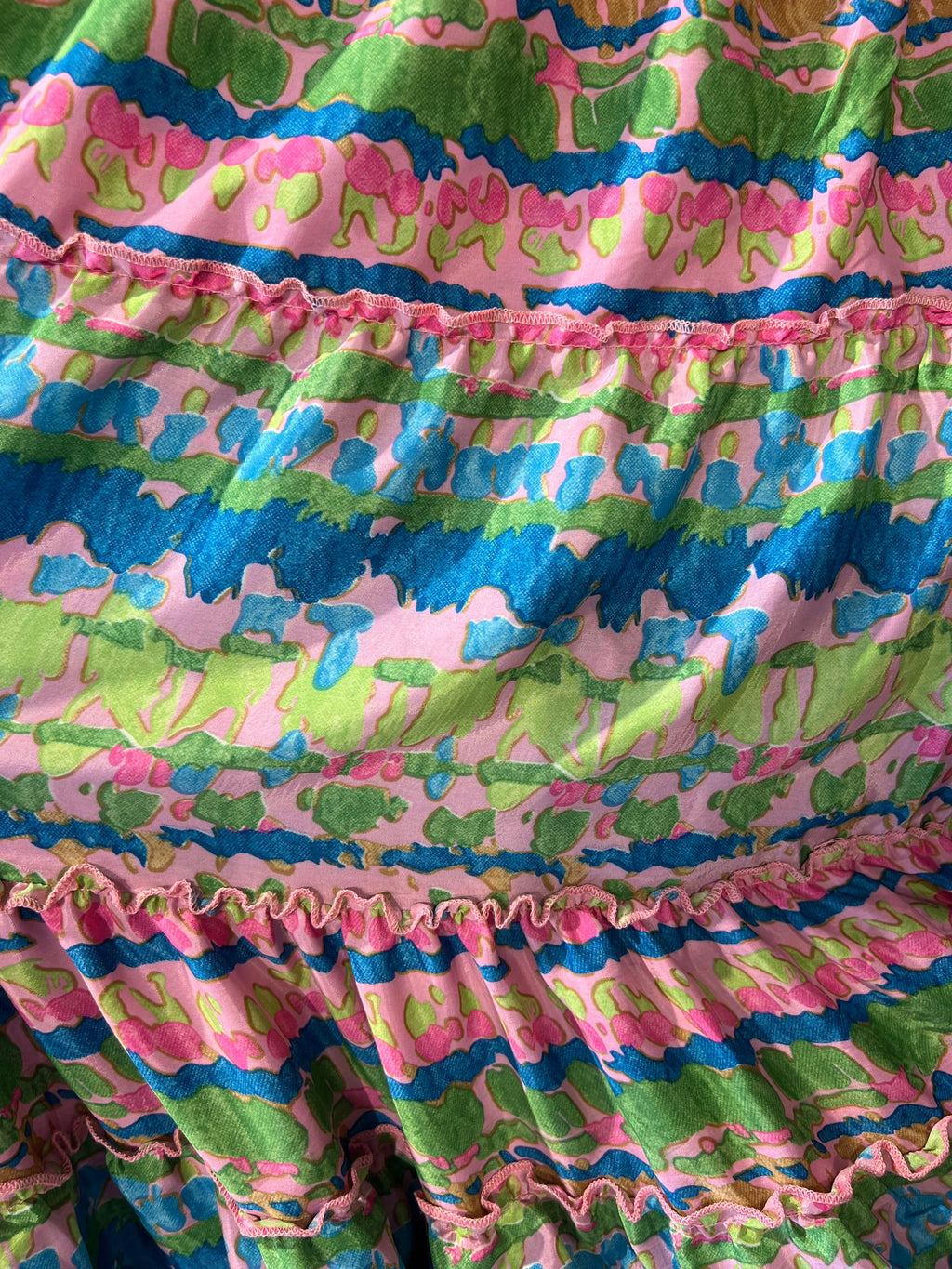 Conjunto Rocío rayas