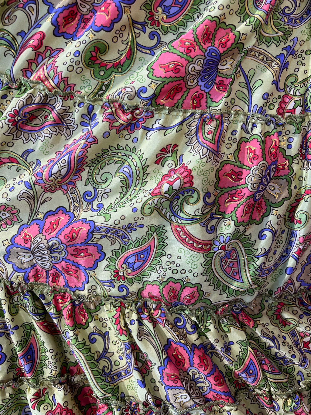 Conjunto Rocío verde