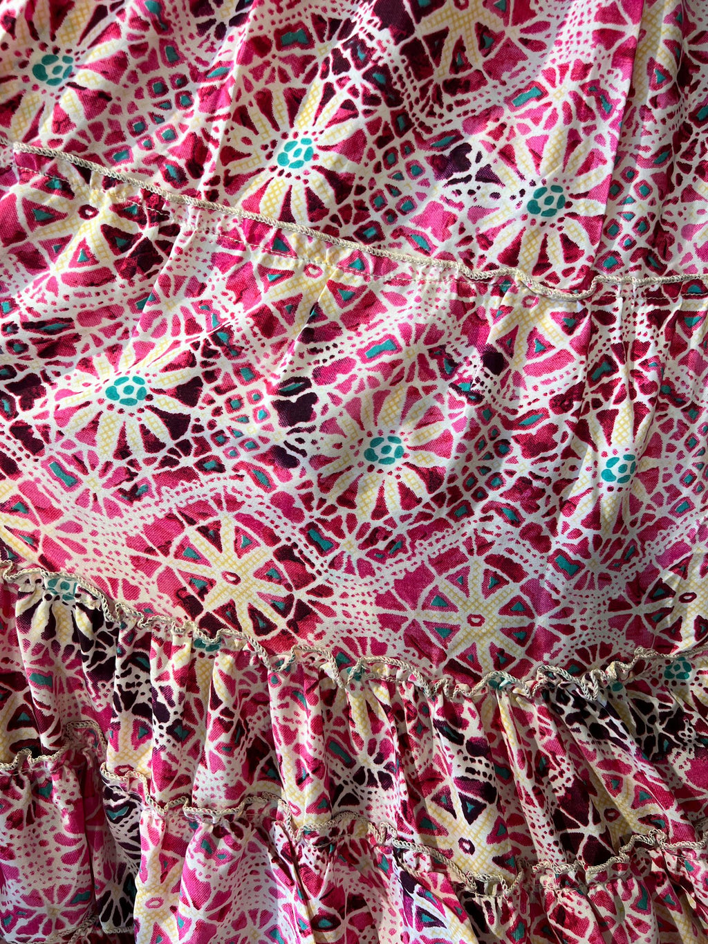 Conjunto Rocío rosa