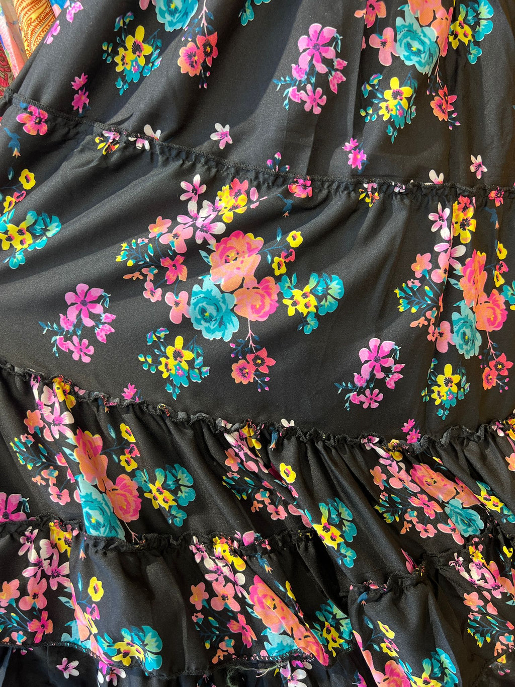 Conjunto Rocío negro con rosa