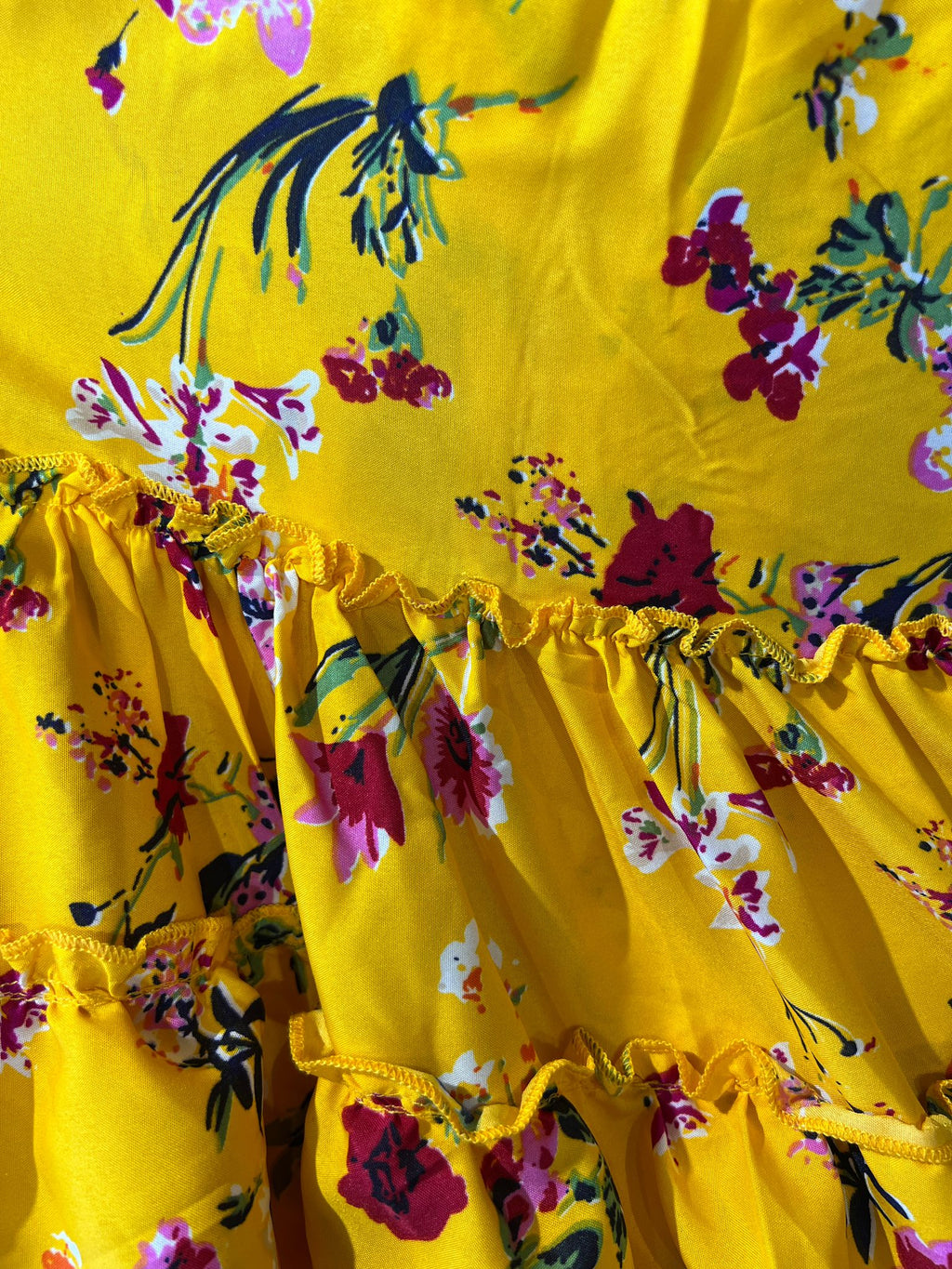 Conjunto Rocío amarillo