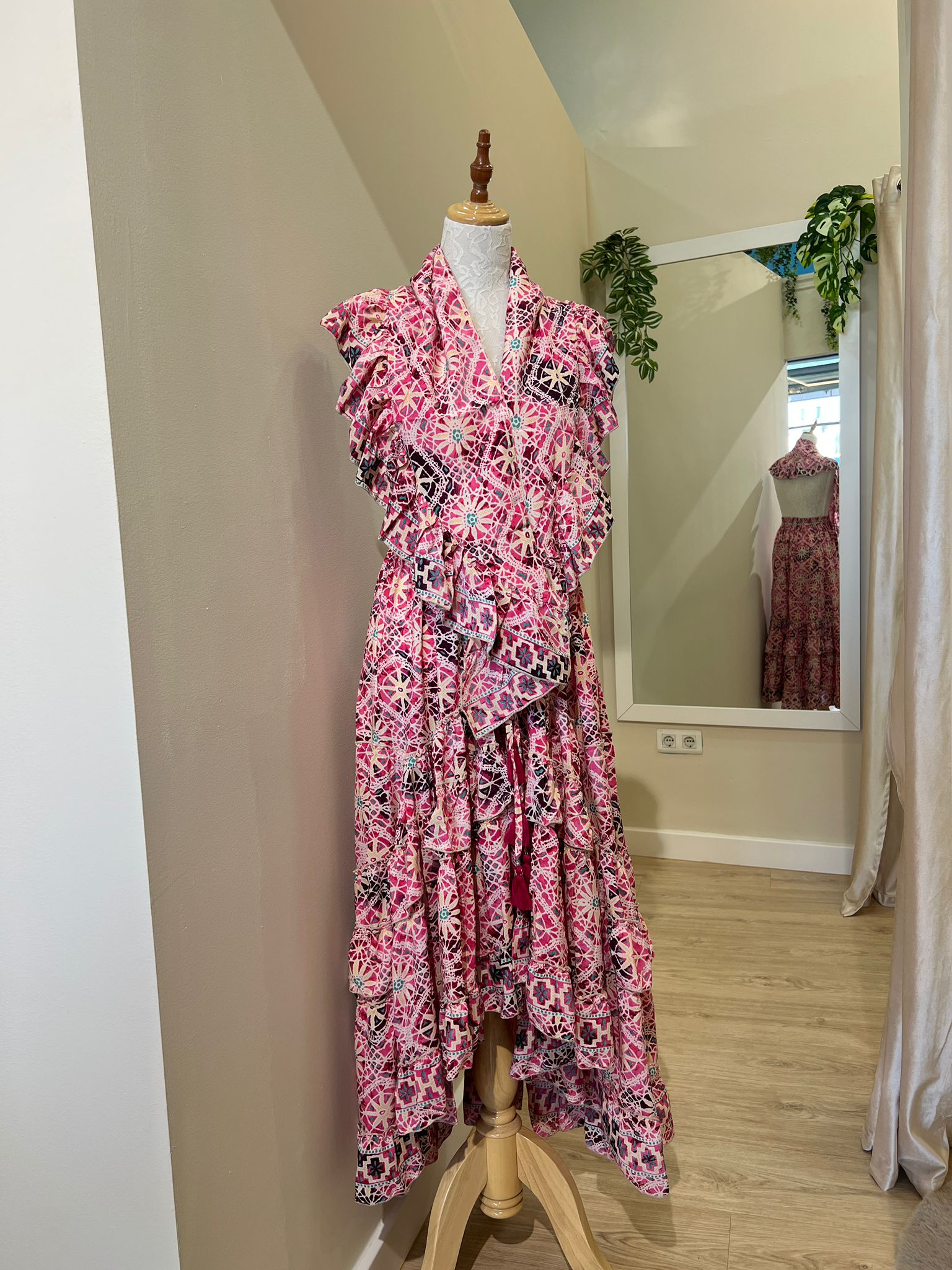 Conjunto Rocío rosa