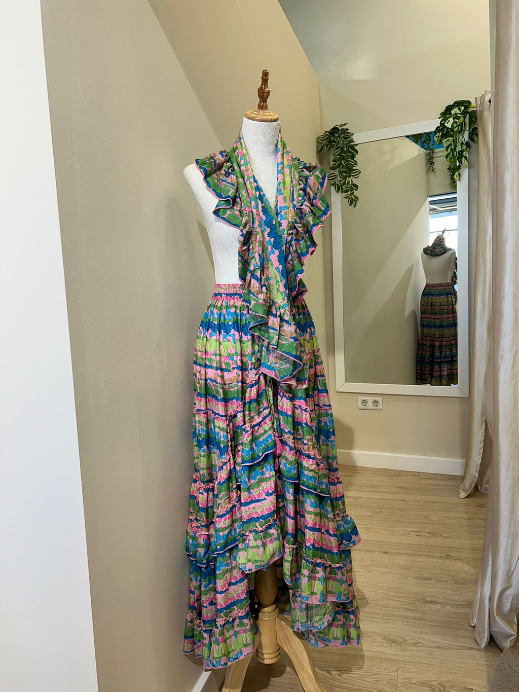 Conjunto Rocío rayas