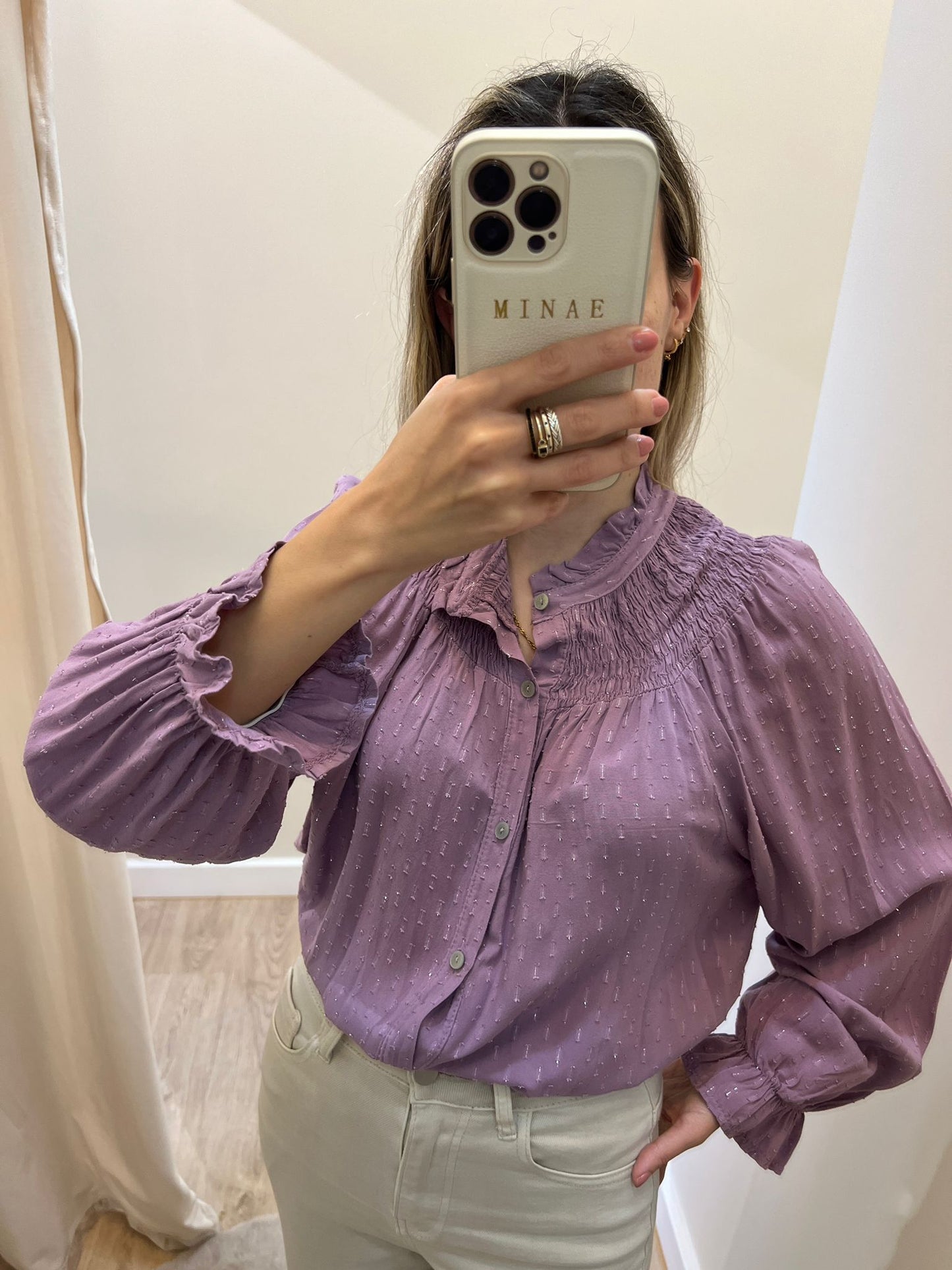 Blusa Chiara lila
