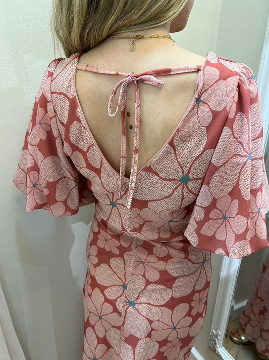 Vestido Hera rosa