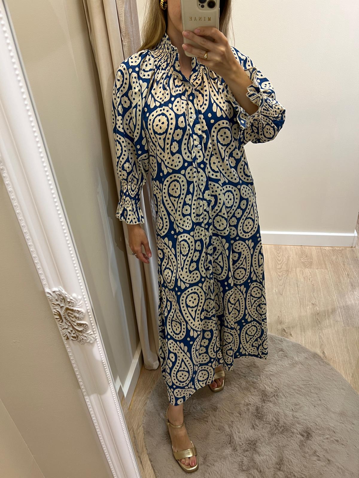 Vestido camisero cashemir