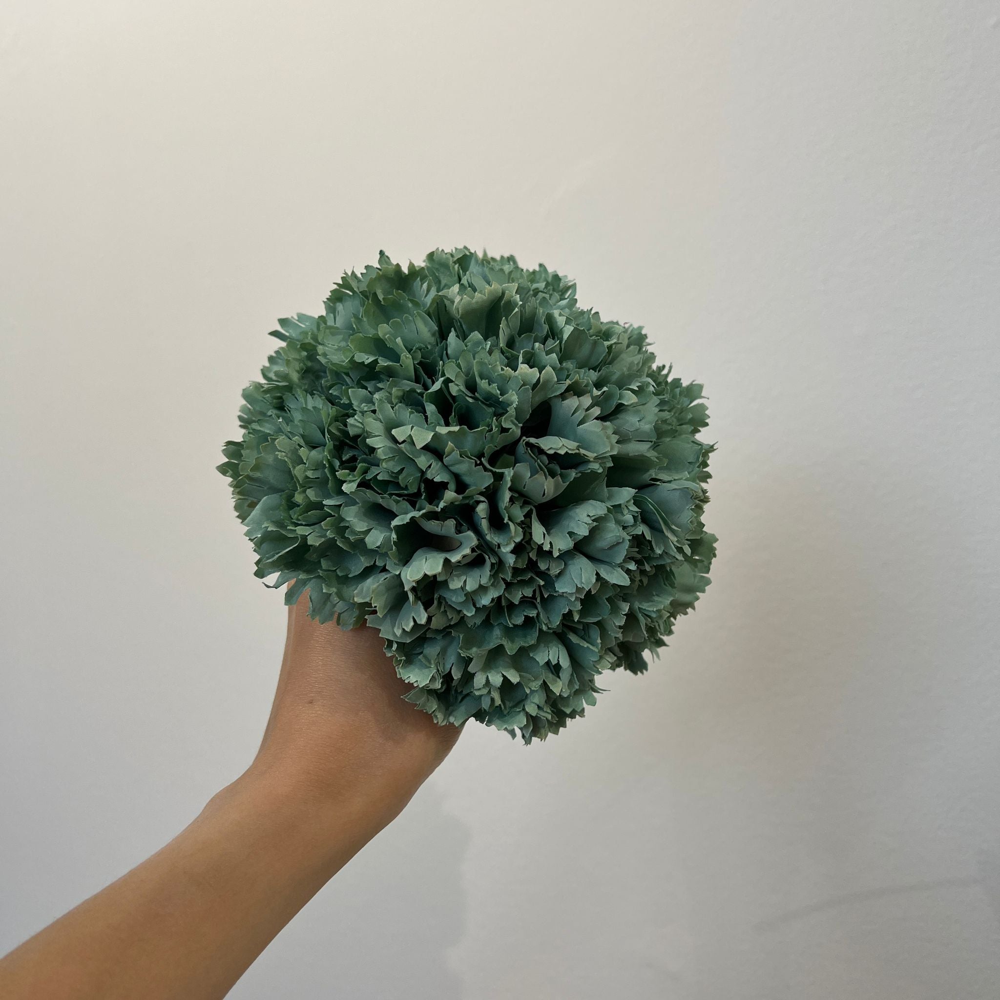 Clavel verde jabonoso