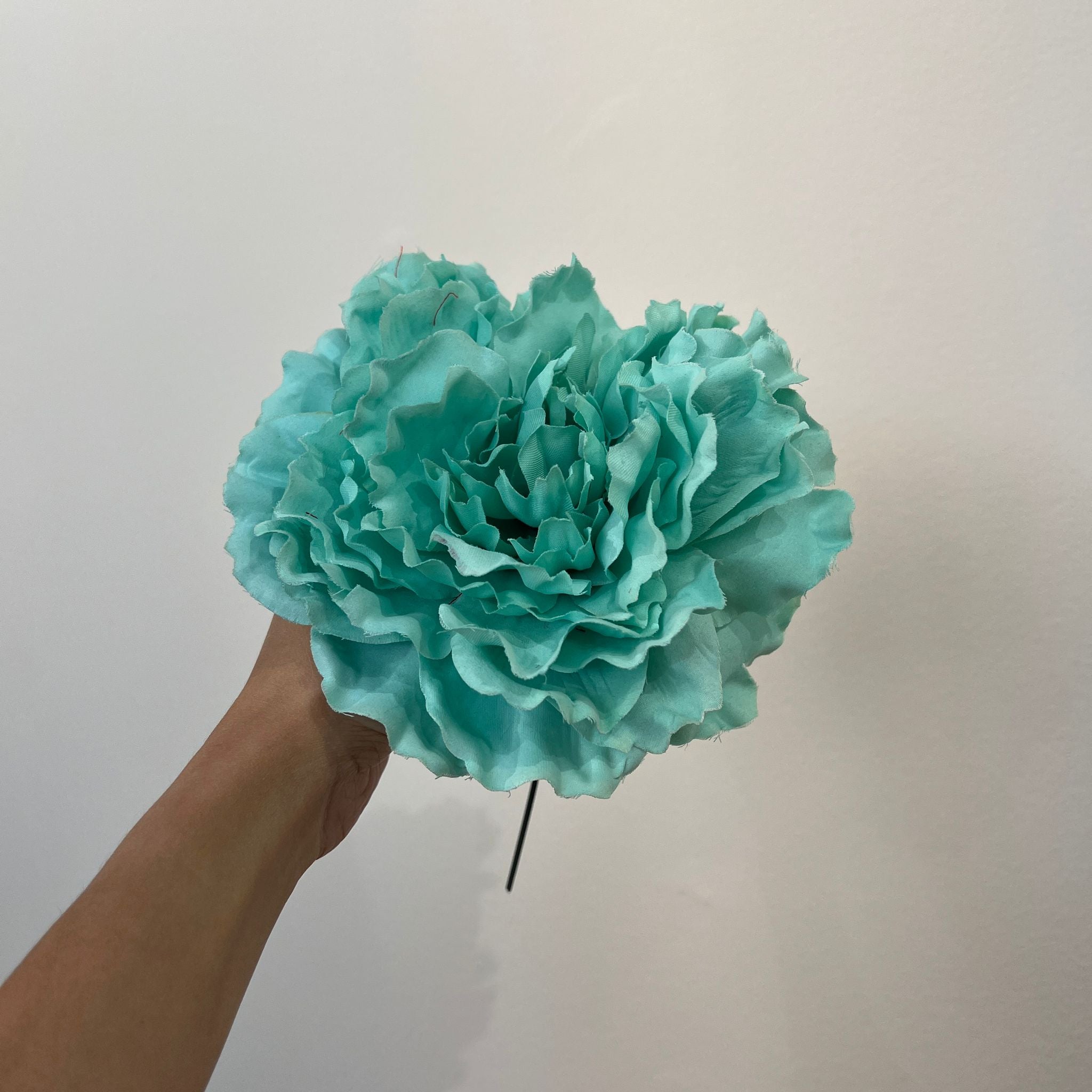 Peonía grande menta