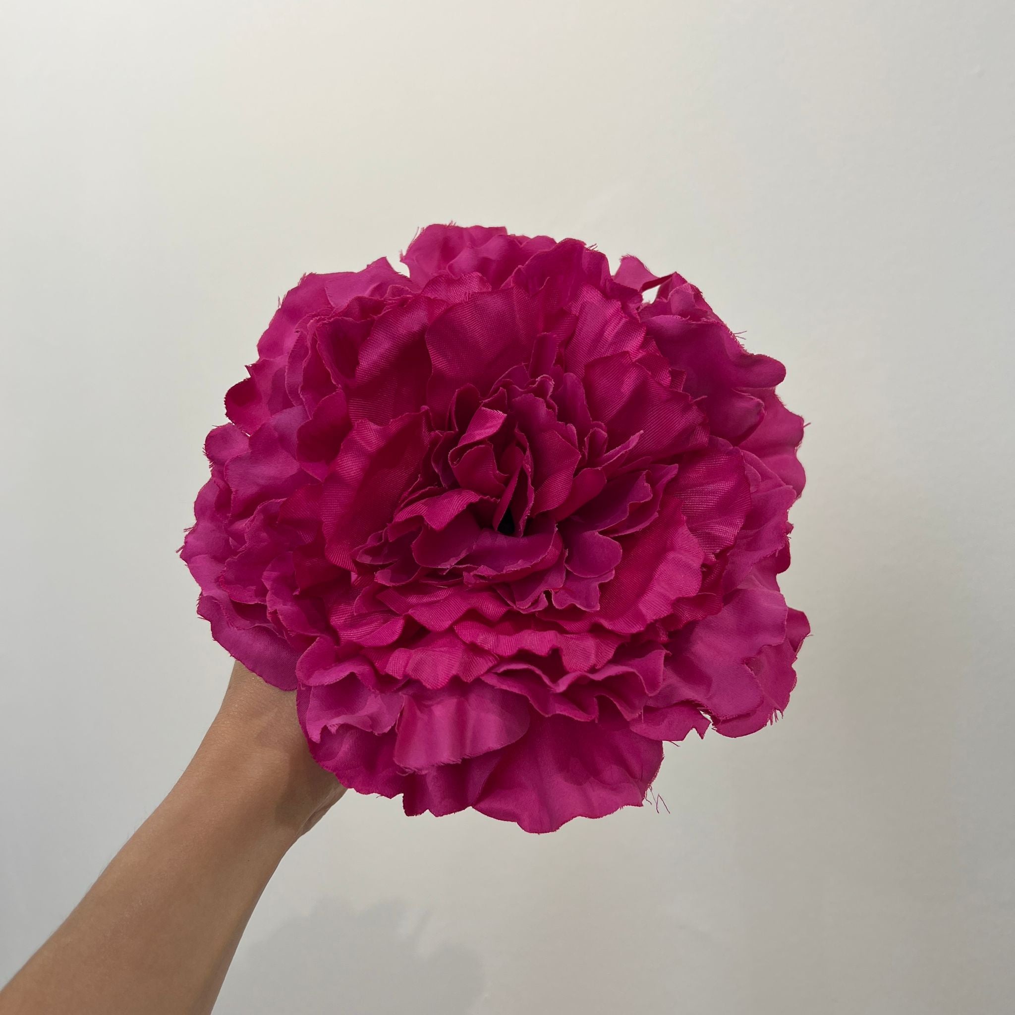 Peonía grande fucsia