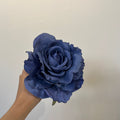 Rosa azul petróleo