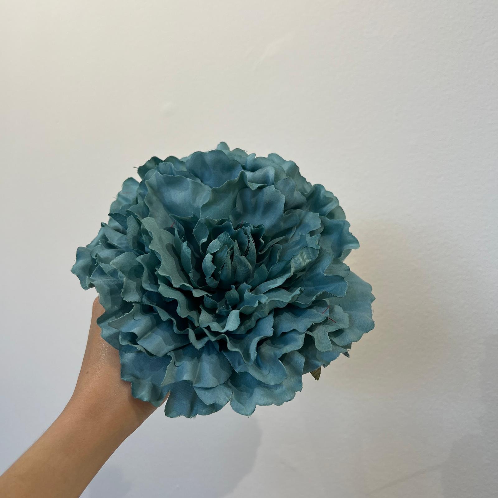 Peonía grande verde jabonosa