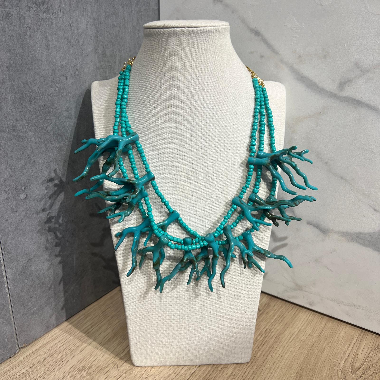 Collar Corales (+colores)