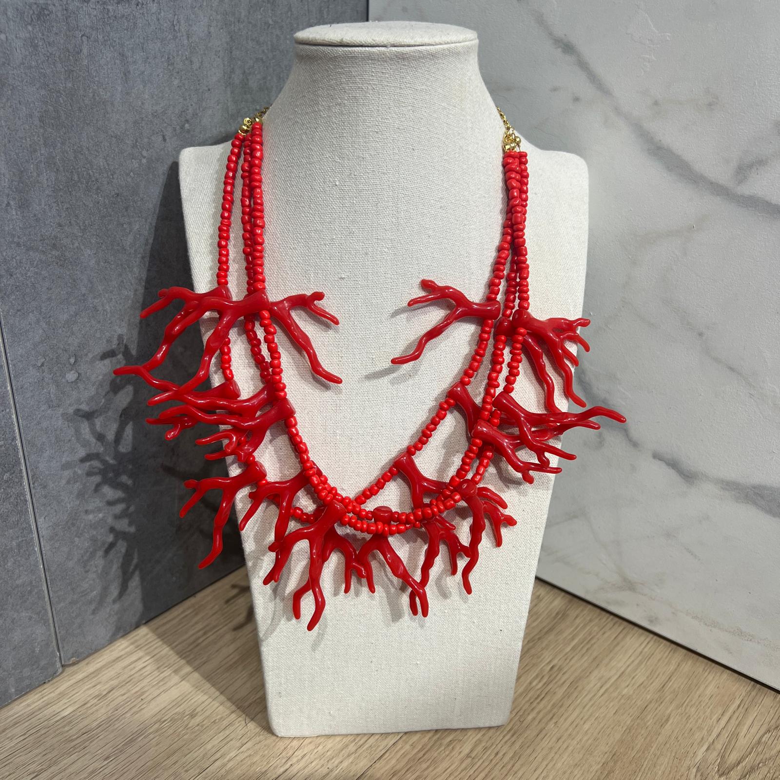 Collar Corales (+colores)