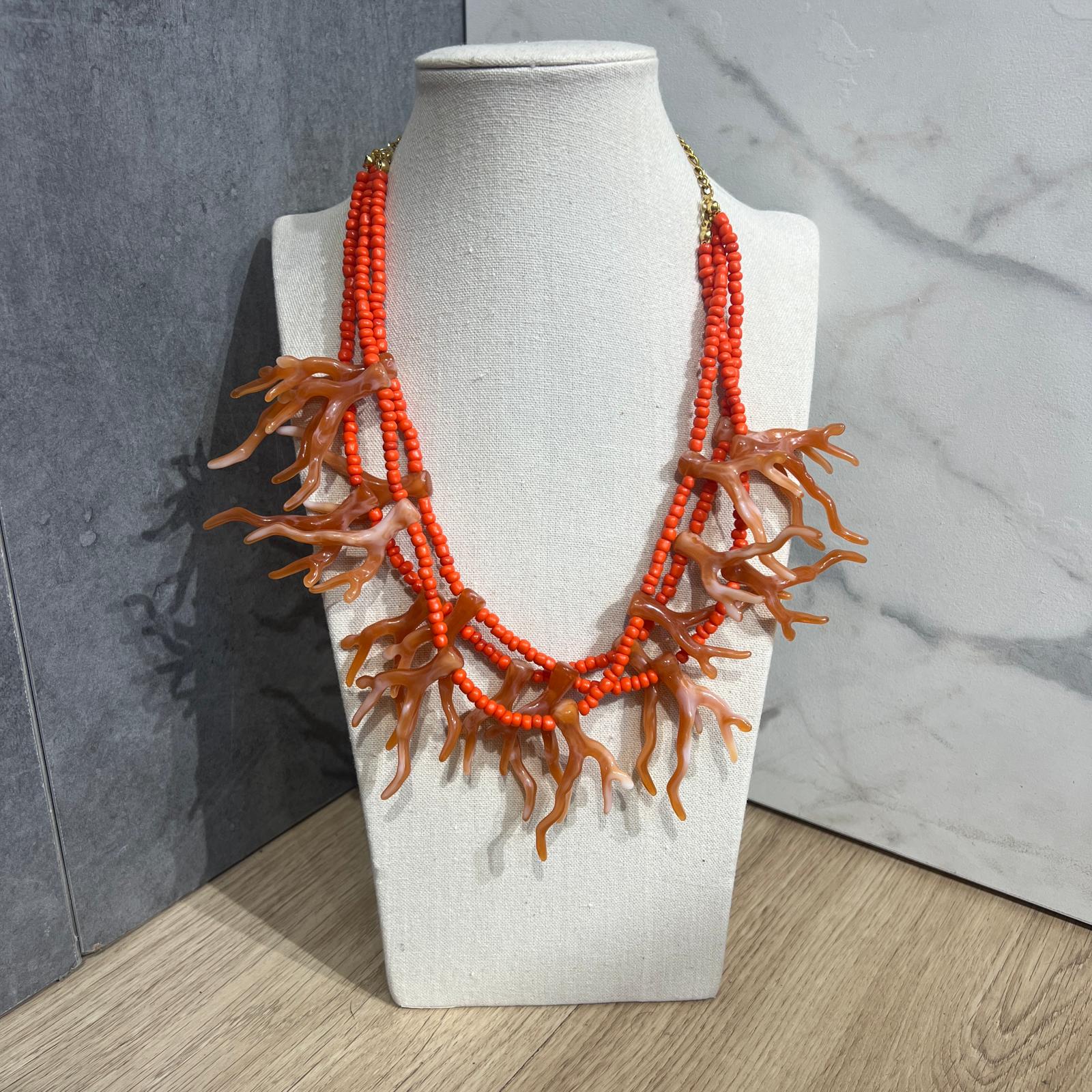 Collar Corales (+colores)