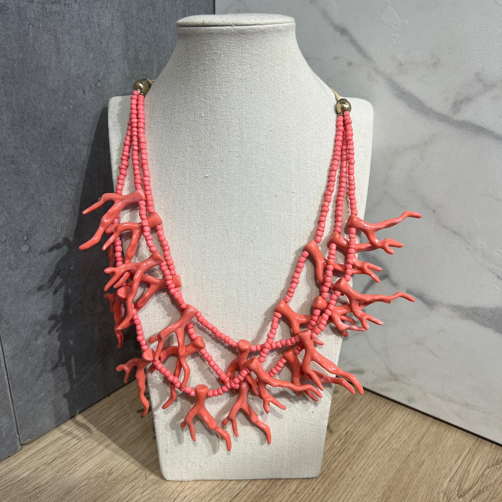 Collar Corales (+colores)