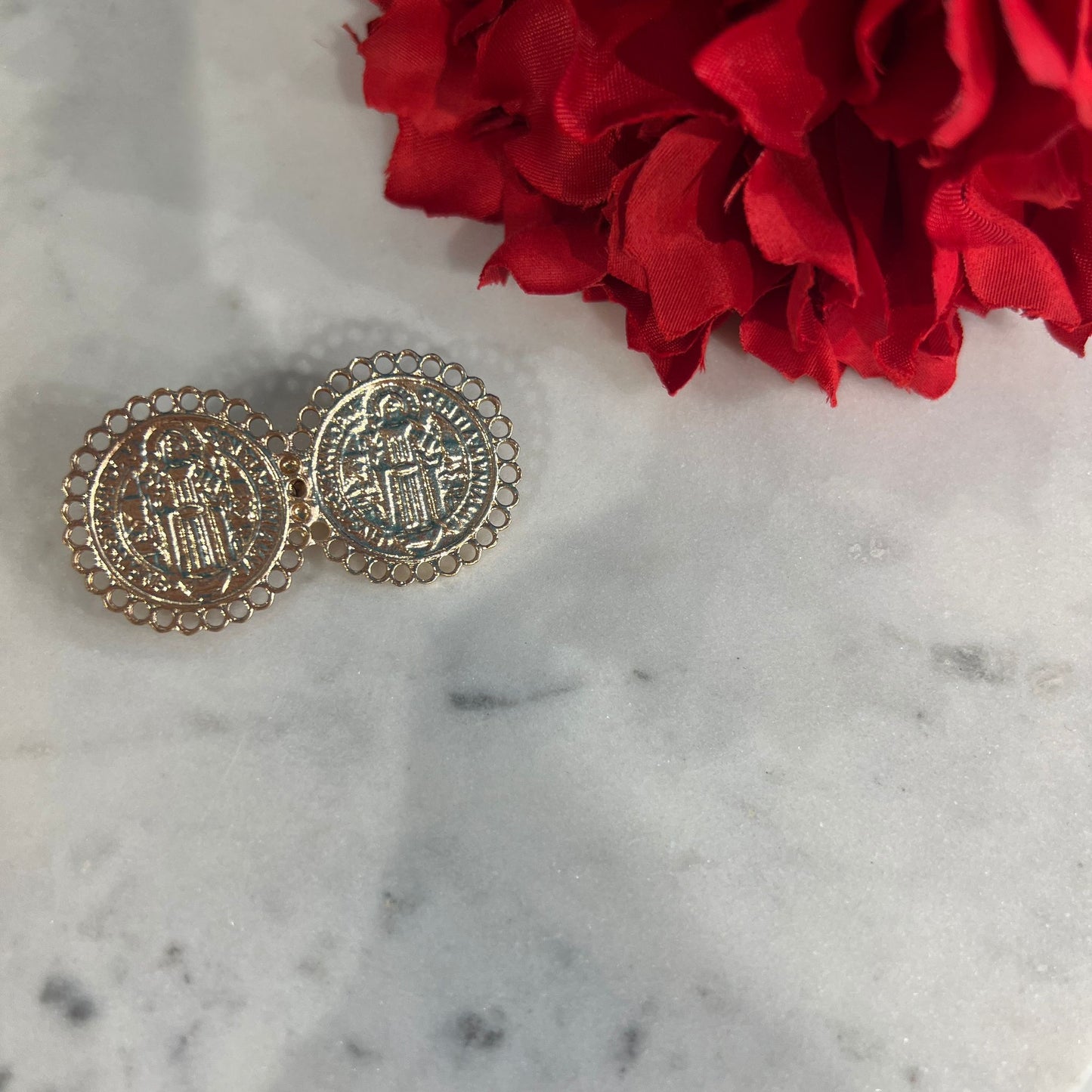 Broche Moneda 1