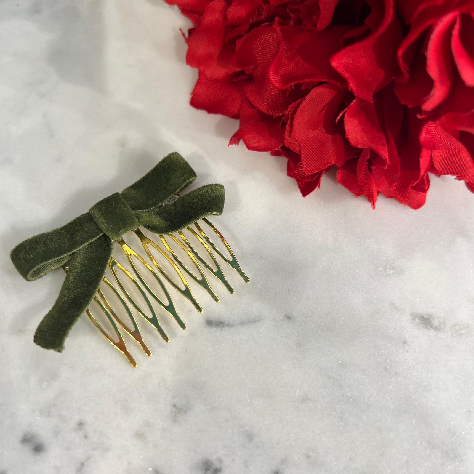 Peinecillo lazo caqui