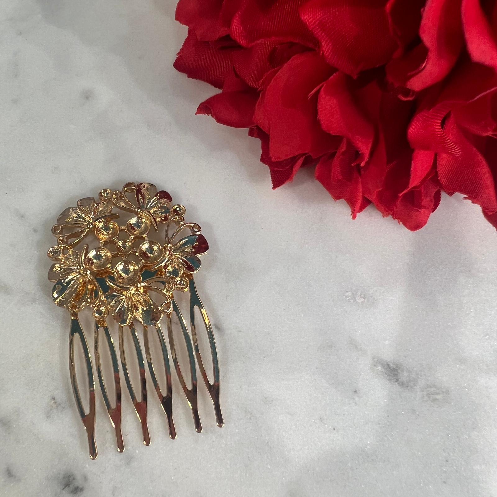 Peinecillo Mariposas brillo