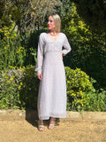Vestido Ariadne blanco