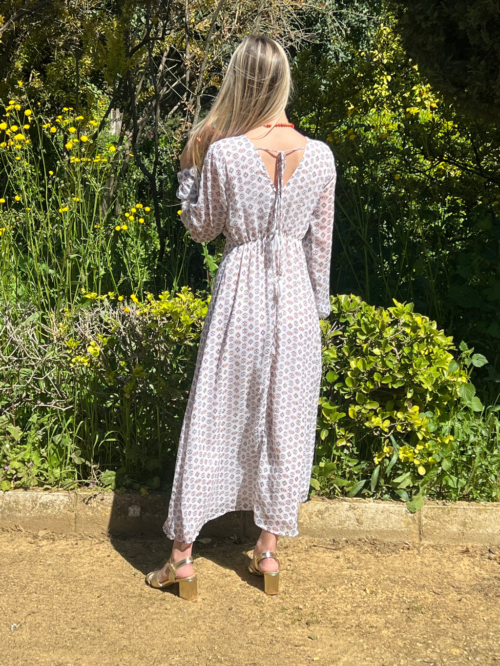 Vestido Ariadne blanco
