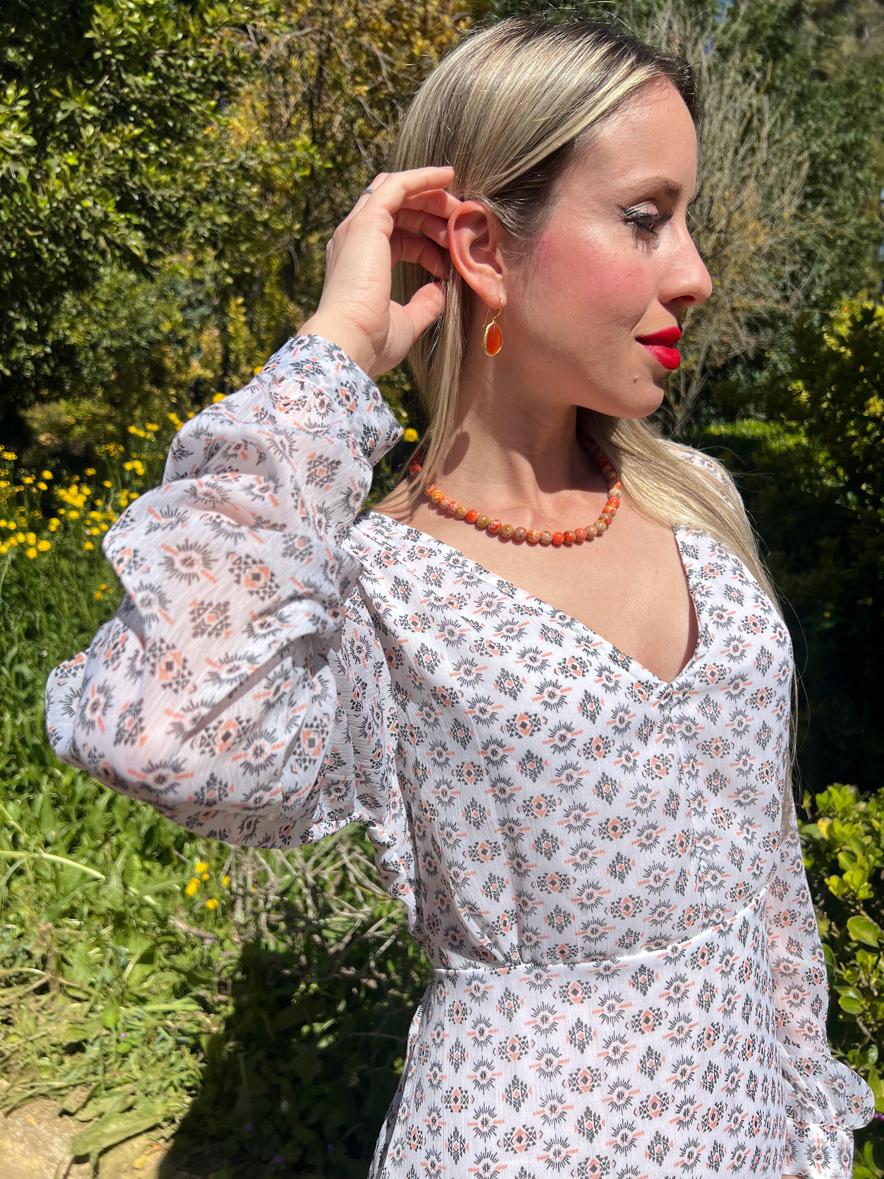 Vestido Ariadne blanco