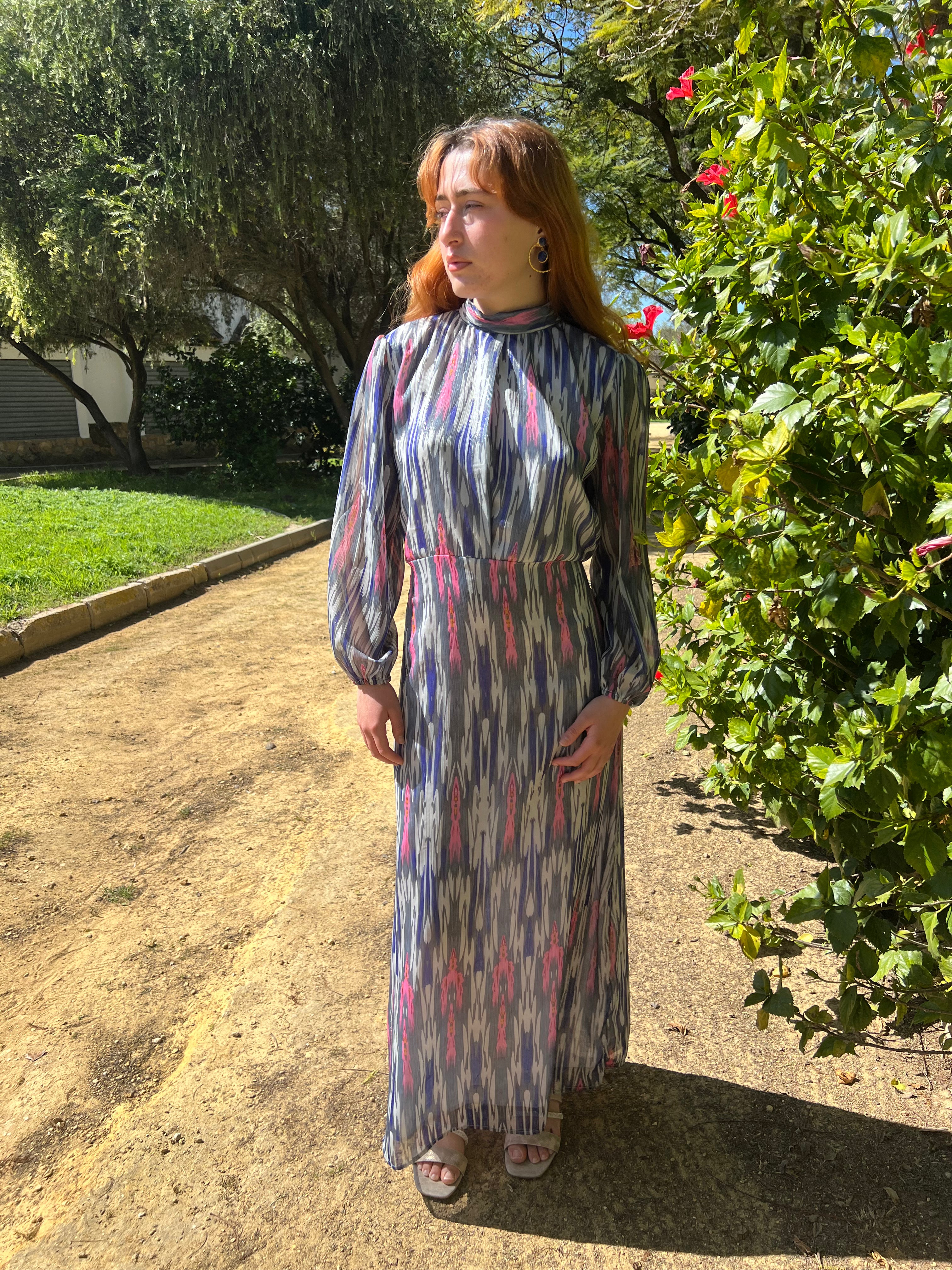 Vestido Casiopea rayas