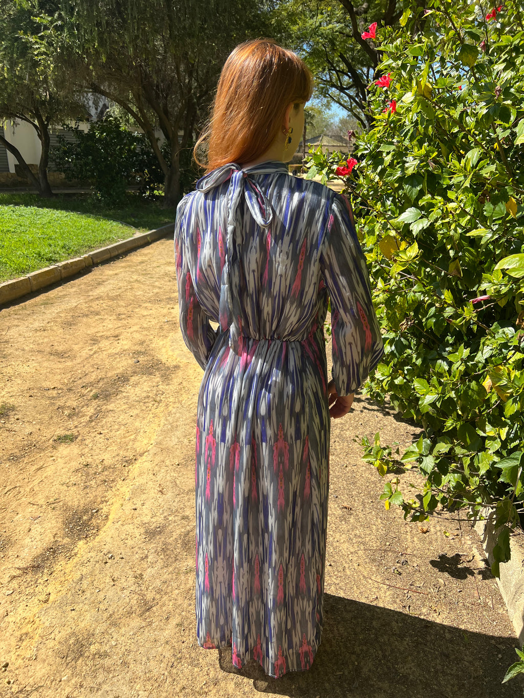 Vestido Casiopea rayas