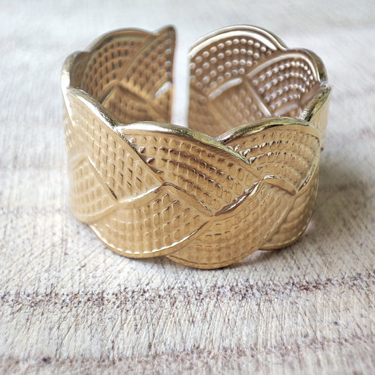 Anillo Trend dorado
