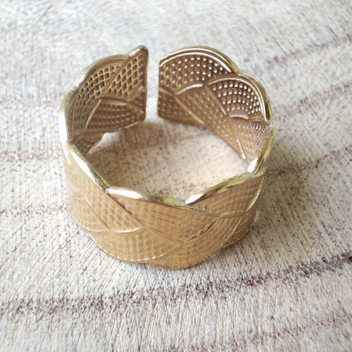 Anillo Trend dorado