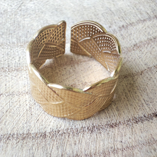 Anillo Trend dorado
