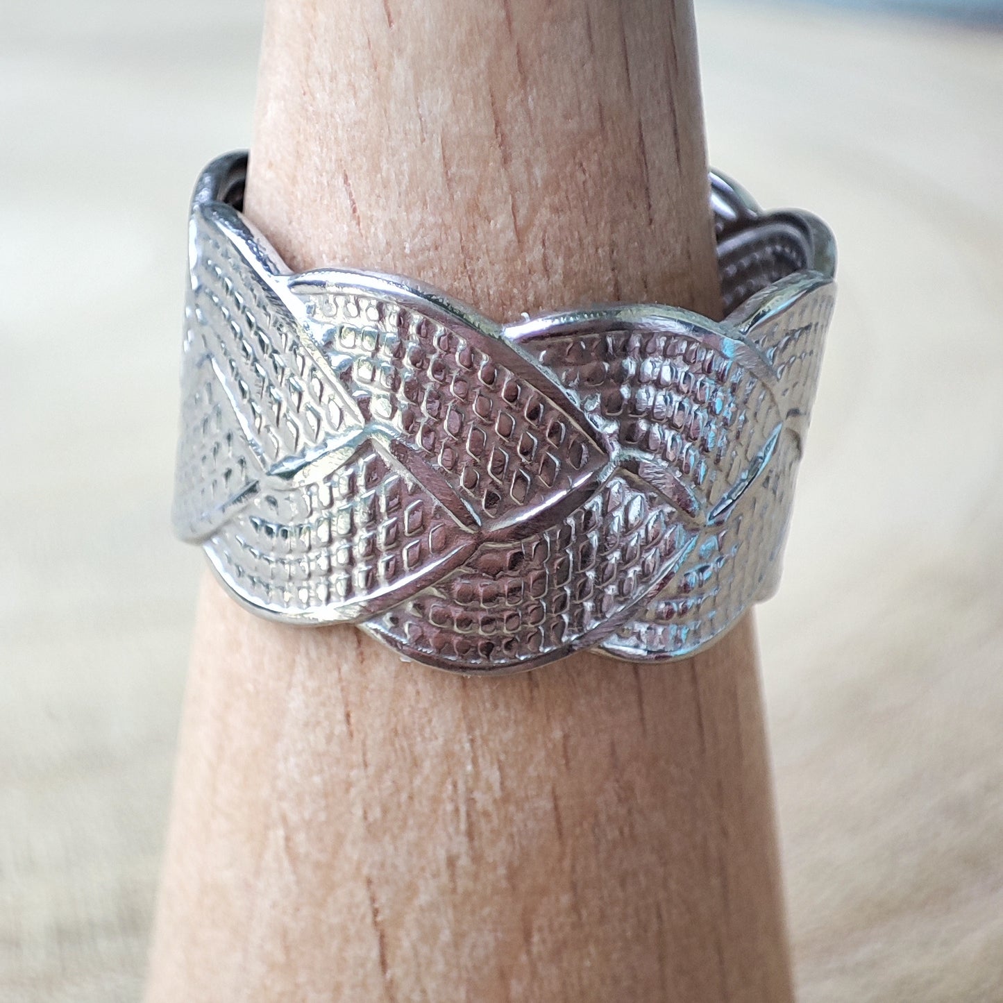 Anillo Trend plateado