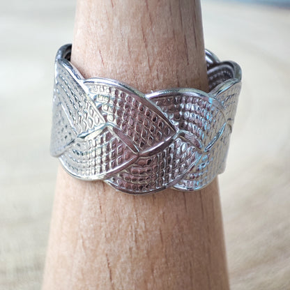 Anillo Trend plateado