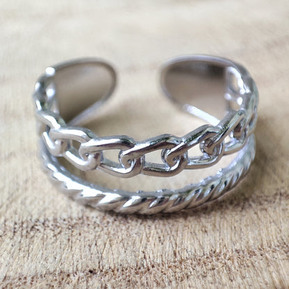 Anillo Silvia