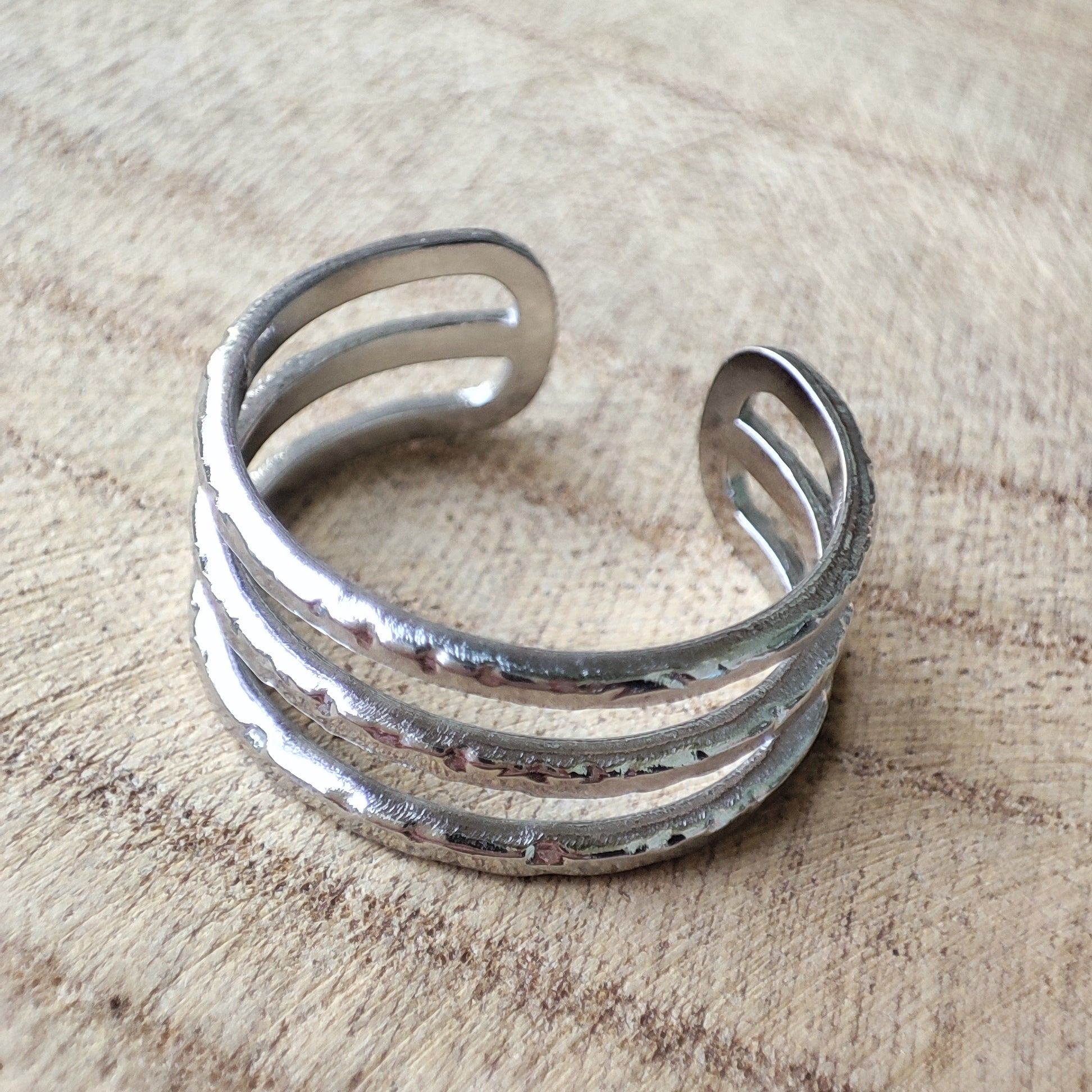 Anillo Lupe plateado