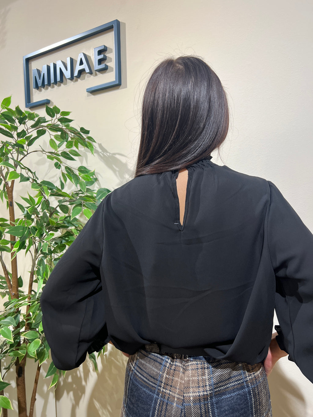 Blusa Calit negra