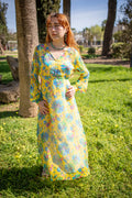 Vestido Ariadne amarillo