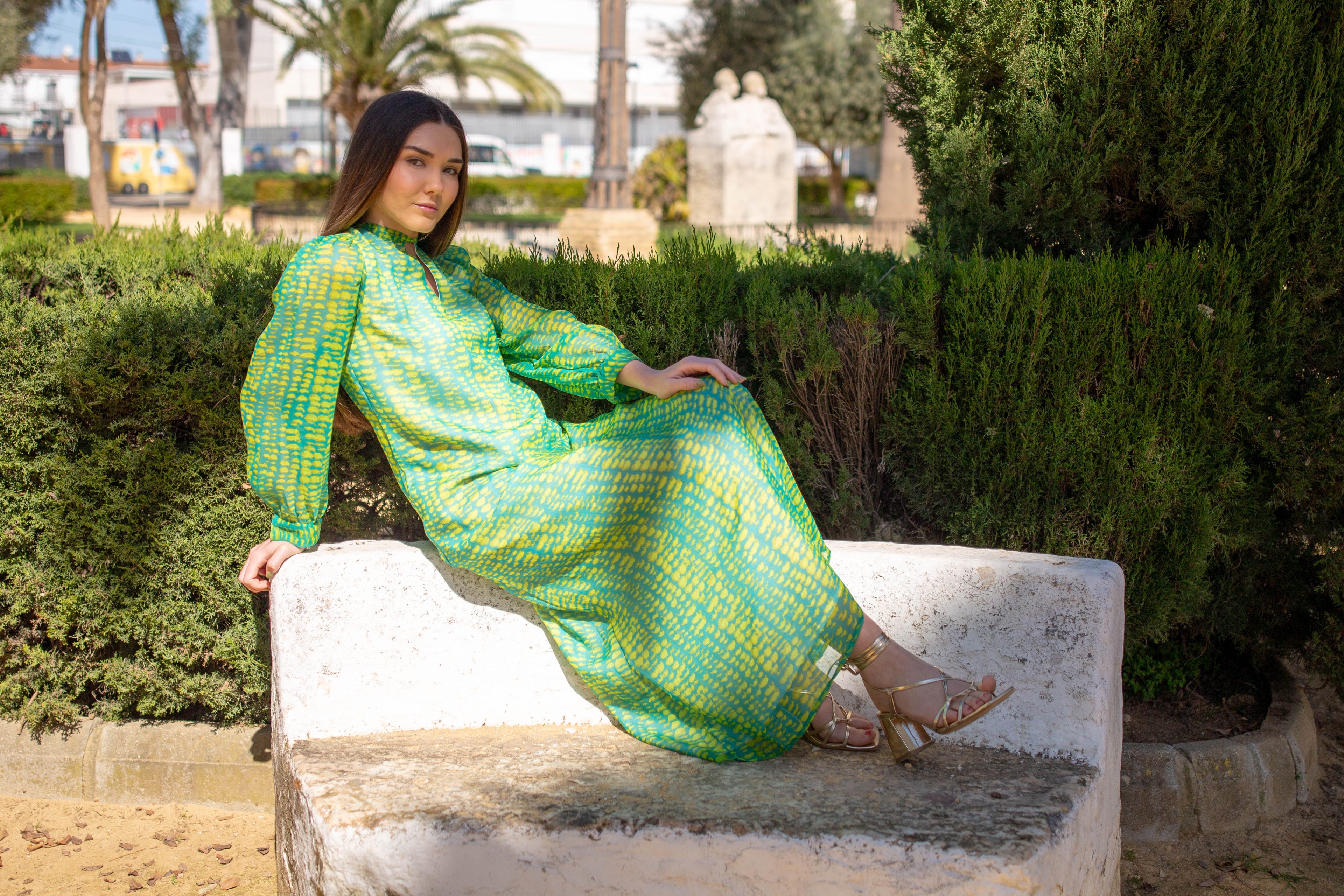 Vestido Casandra lima