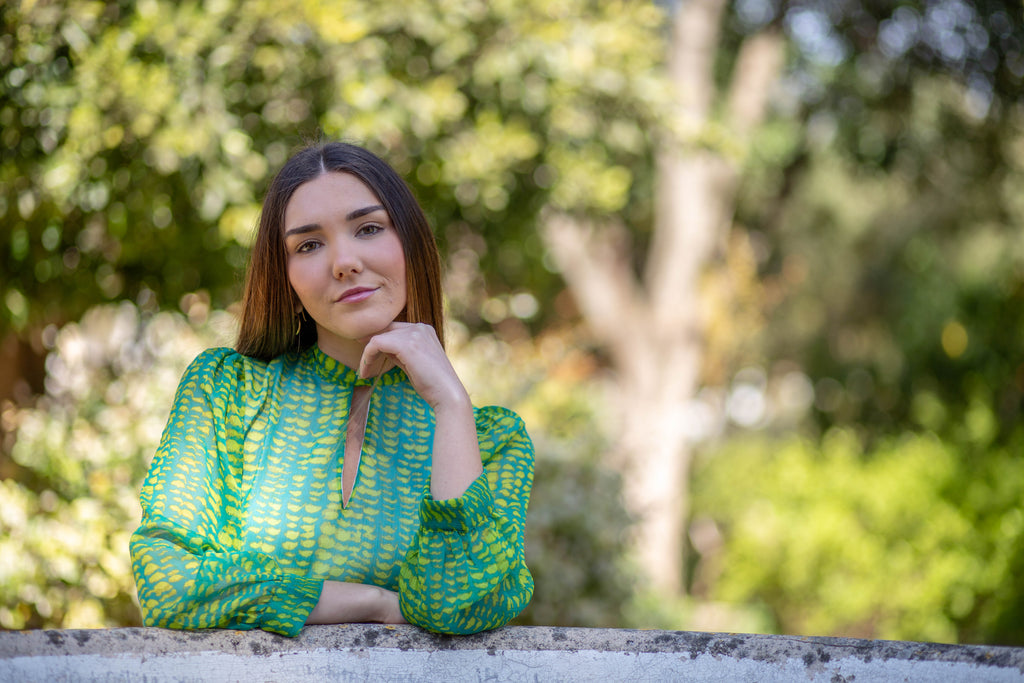 Vestido Casandra lima