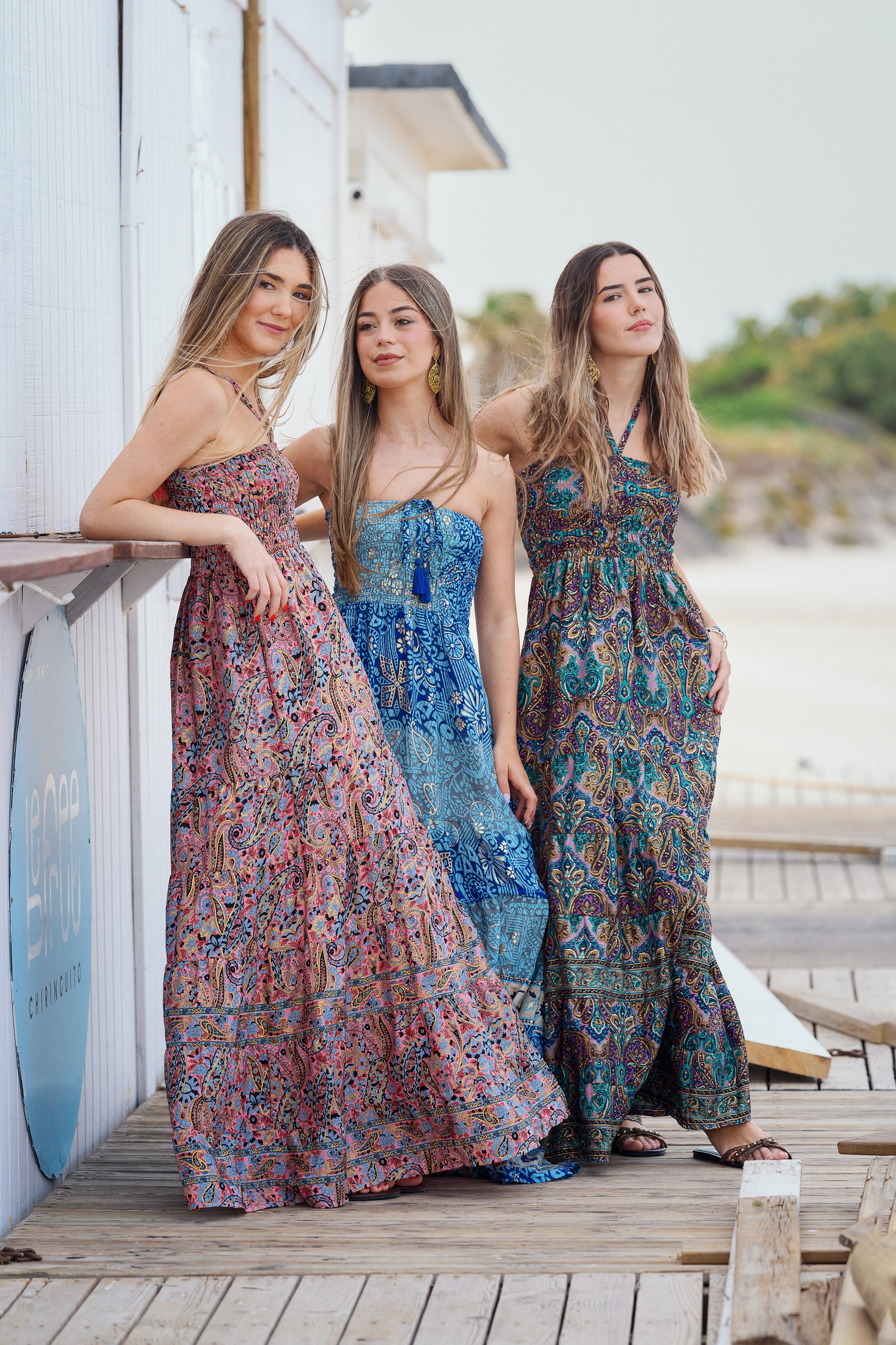 Vestido Diana morado
