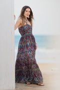 Vestido Diana morado