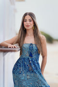 Vestido Diana azul