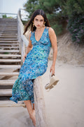 Vestido Juno azul