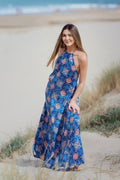 Vestido Venus azul