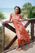 Vestido Venus rojo