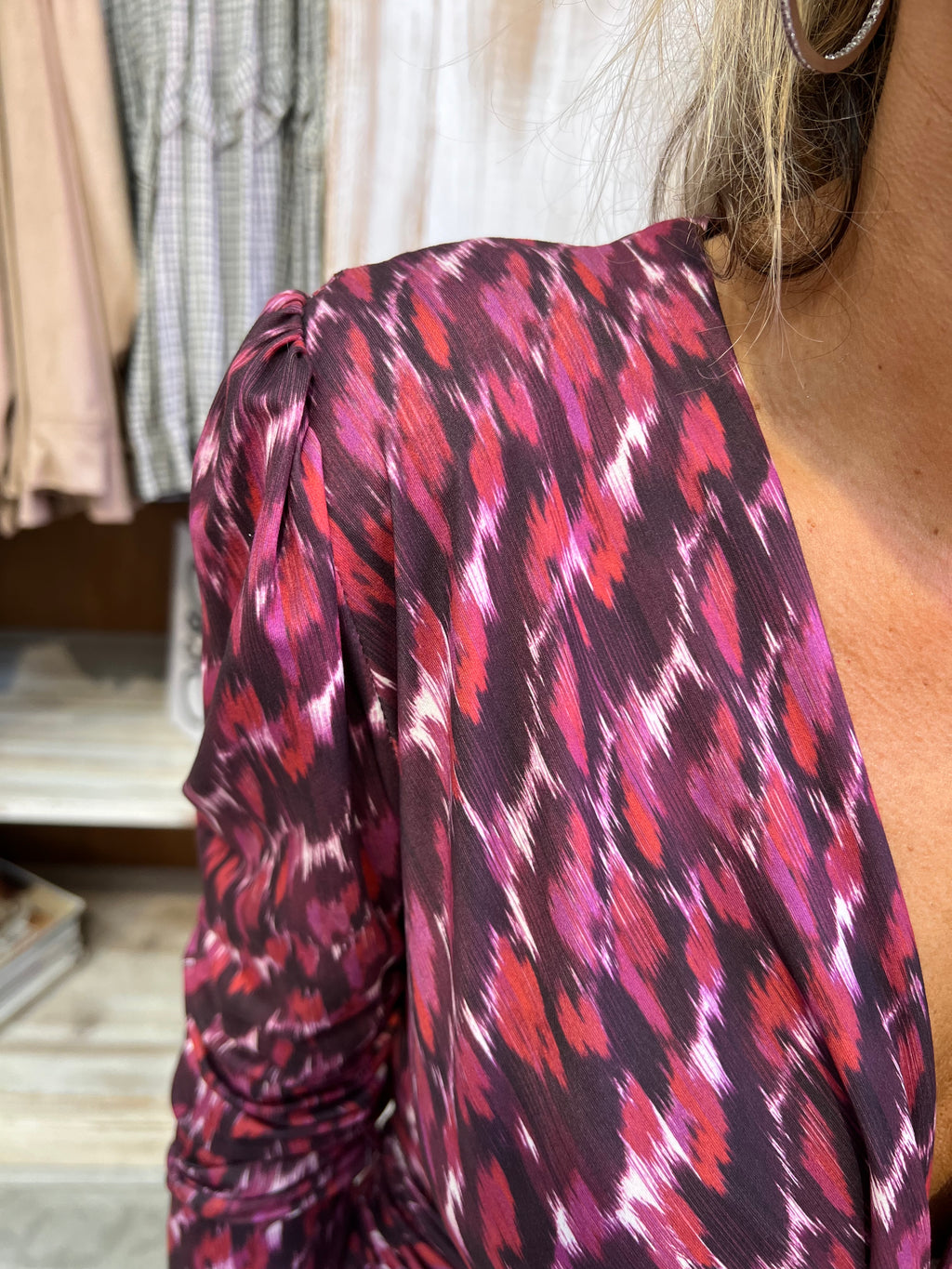 Vestido Larel morado