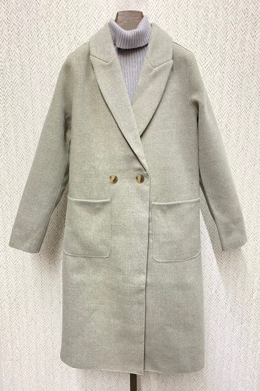 Abrigo gris