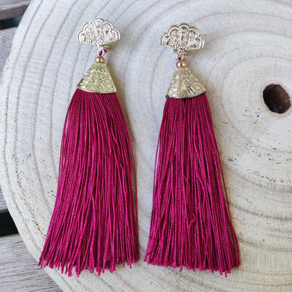 Pendientes Zambra XL (+colores)