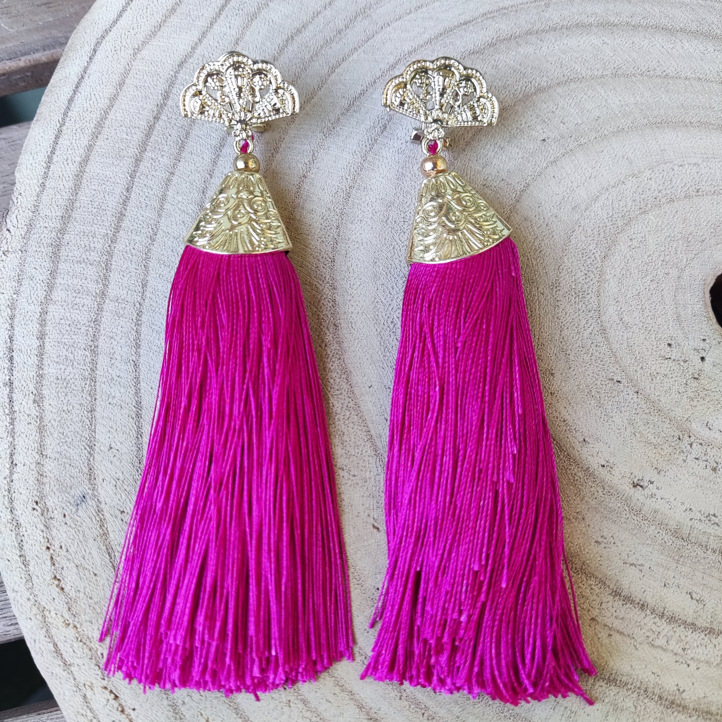 Pendientes Zambra XL (+colores)