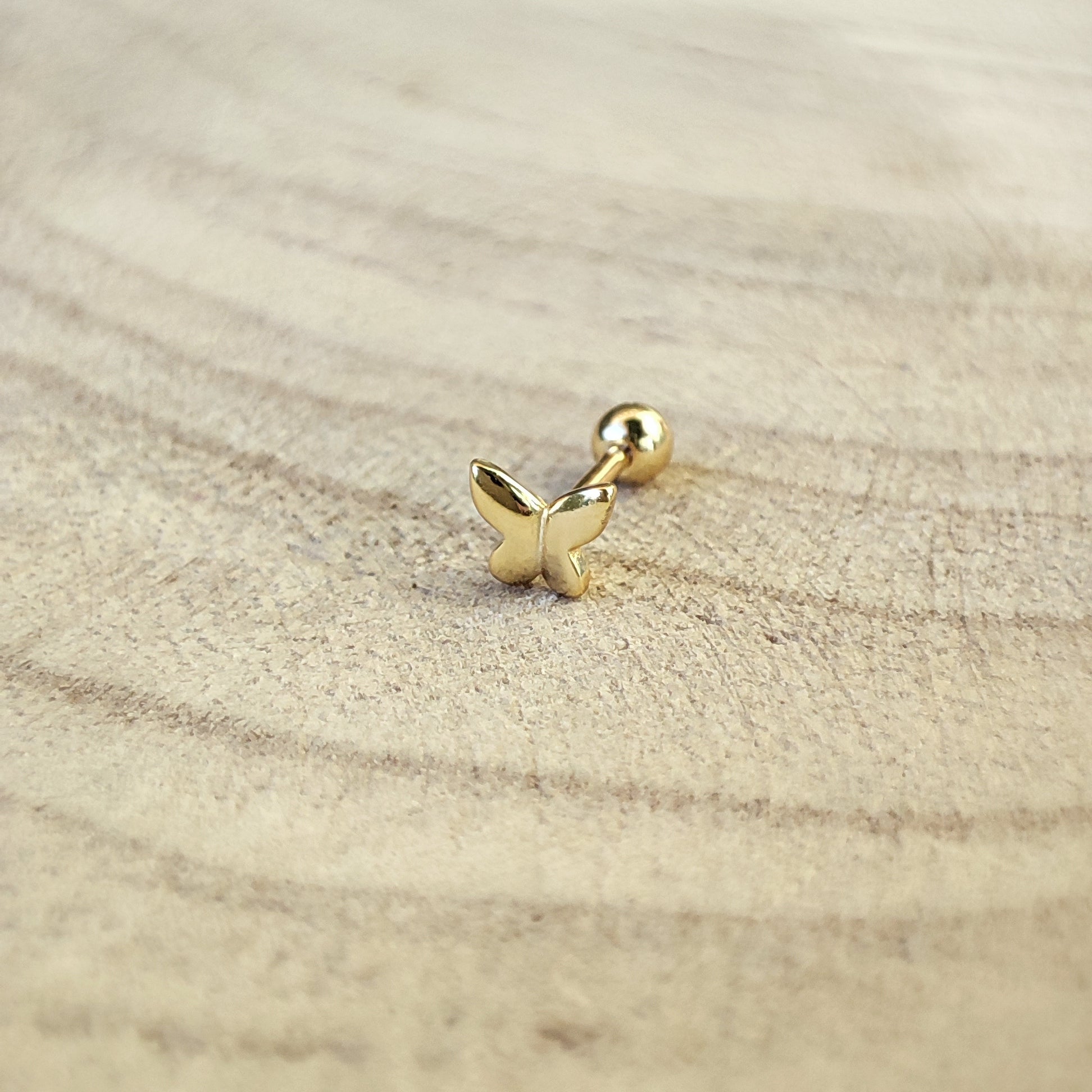 Farfalla dorado - 23joyas