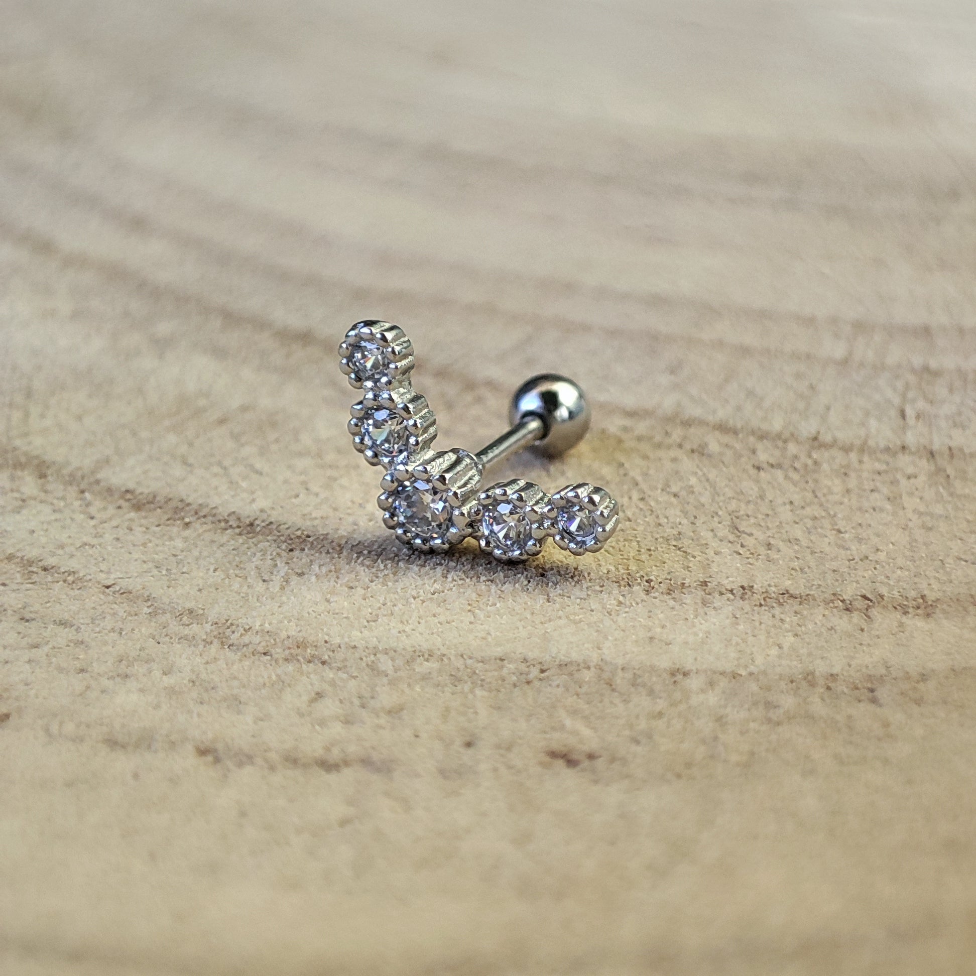 Keyla plateado - 23joyas